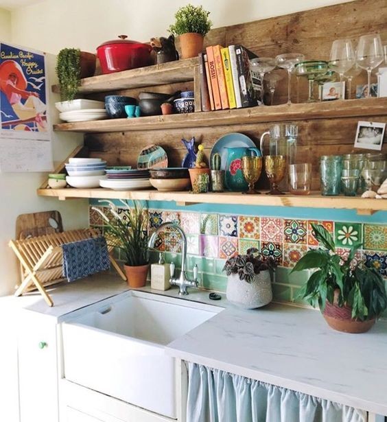 21 idées de déco de cuisines à la campagne 9 21 idées de déco de cuisines à la campagne 9