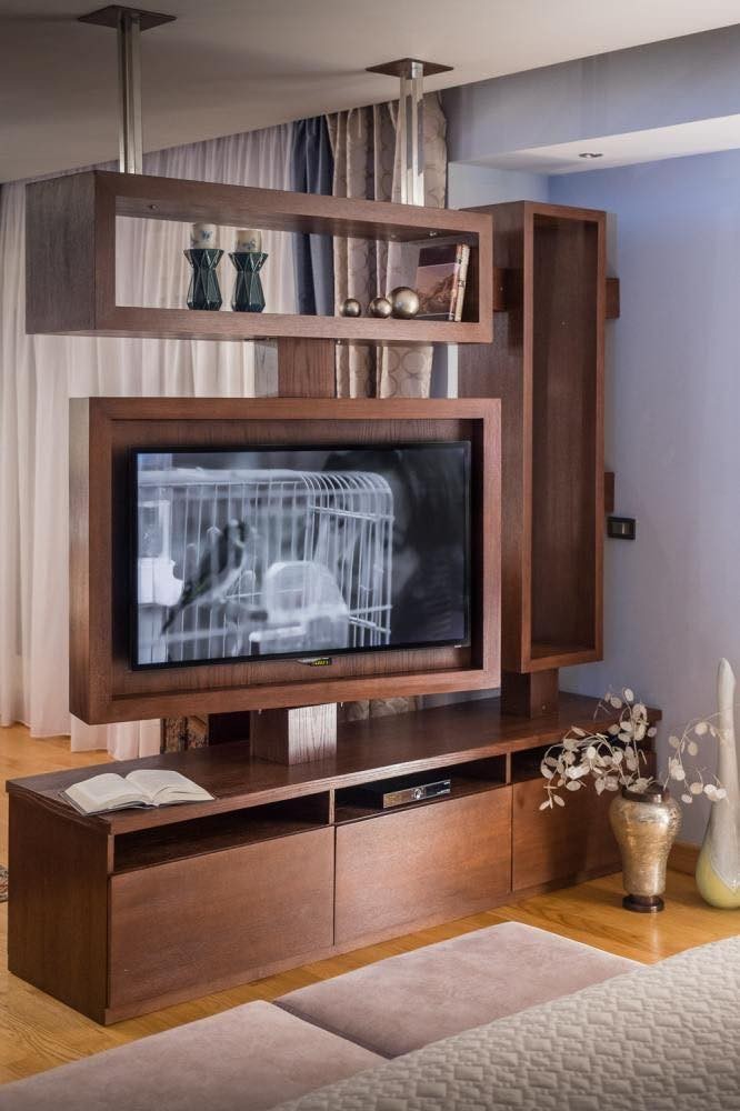 21 Idées pour aménager votre espace TV 5 21 Idées pour aménager votre espace TV 5