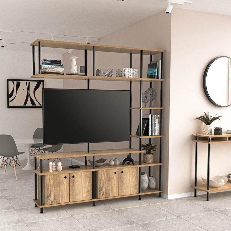 21 Idées pour aménager votre espace TV 16 21 Idées pour aménager votre espace TV 16