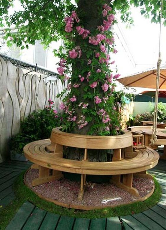 21 idées pour impliquer les arbres dans les espaces fonctionnels 15 21 idées pour impliquer les arbres dans les espaces fonctionnels 15