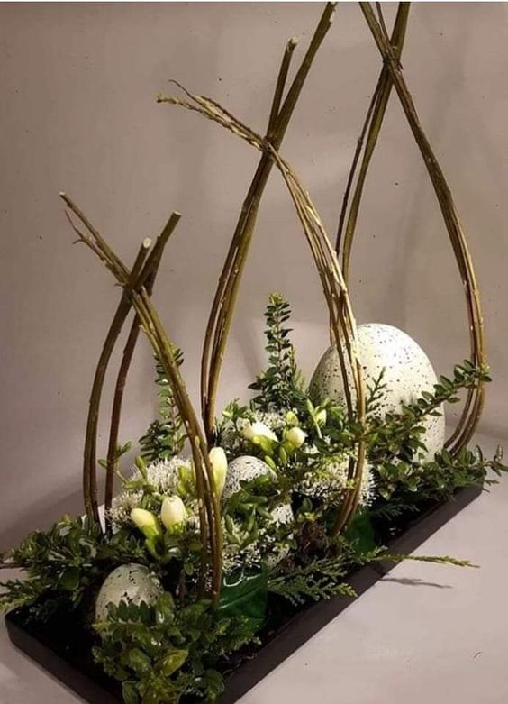 21 top idées de composition florale de Pâques 12 21 top idées de composition florale de Pâques 12