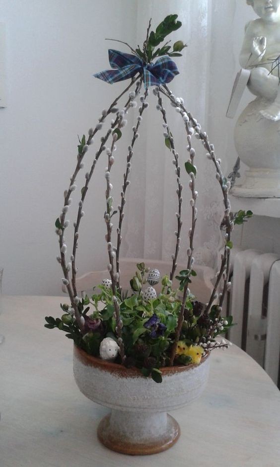 21 top idées de composition florale de Pâques 16 21 top idées de composition florale de Pâques 16