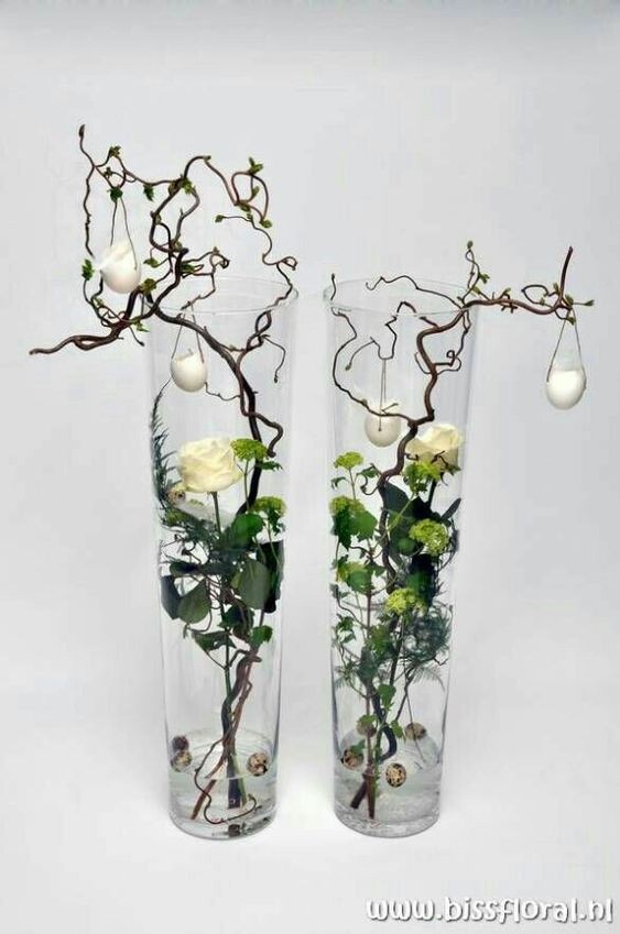 21 top idées de composition florale de Pâques 3 21 top idées de composition florale de Pâques 3