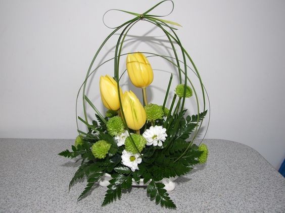 21 top idées de composition florale de Pâques 21 21 top idées de composition florale de Pâques 21