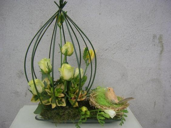 21 top idées de composition florale de Pâques 23 21 top idées de composition florale de Pâques 23