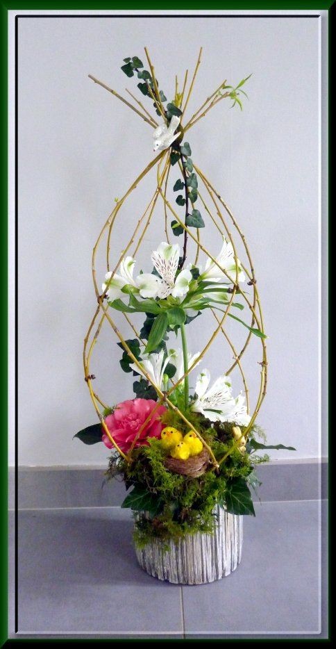 21 top idées de composition florale de Pâques 5 21 top idées de composition florale de Pâques 5