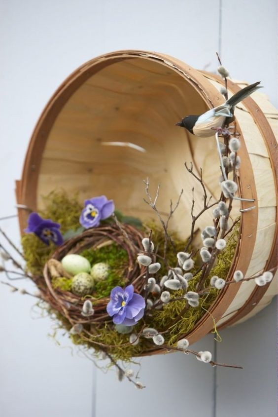 21 top idées de composition florale de Pâques 8 21 top idées de composition florale de Pâques 8