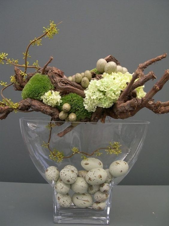 21 top idées de composition florale de Pâques 9 21 top idées de composition florale de Pâques 9