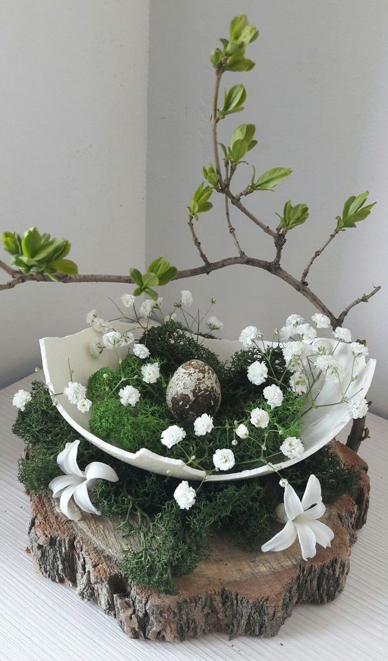 21 top idées de composition florale de Pâques 1 21 top idées de composition florale de Pâques 1