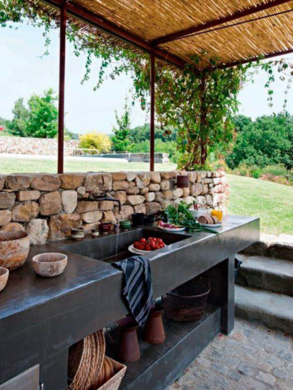 21 top idées de cuisines d'été extérieures 16 21 top idées de cuisines d'été extérieures 16