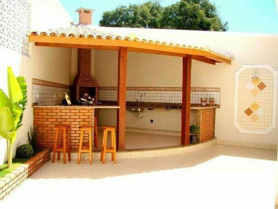 21 top idées de cuisines d'été extérieures 6 21 top idées de cuisines d'été extérieures 6