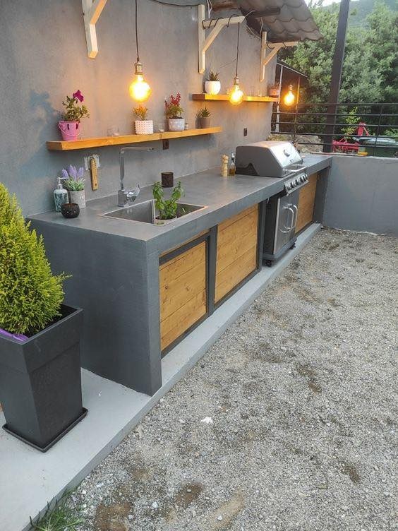 21 top idées de cuisines d'été extérieures 1 21 top idées de cuisines d'été extérieures 1