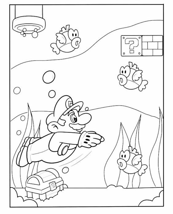 22 top idées de Coloriages Mario Gratuits à imprimer 11 22 top idées de Coloriages Mario Gratuits à imprimer 11