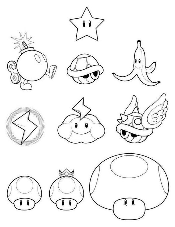 22 top idées de Coloriages Mario Gratuits à imprimer 12 22 top idées de Coloriages Mario Gratuits à imprimer 12