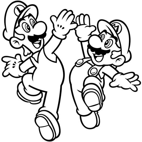 22 top idées de Coloriages Mario Gratuits à imprimer 14 22 top idées de Coloriages Mario Gratuits à imprimer 14