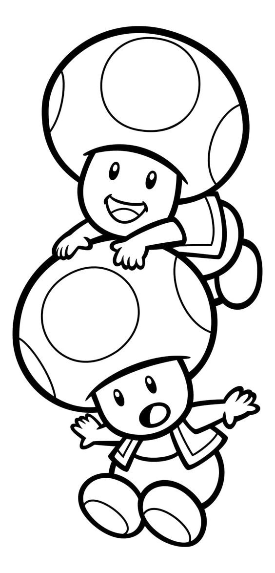 22 top idées de Coloriages Mario Gratuits à imprimer 16 22 top idées de Coloriages Mario Gratuits à imprimer 16