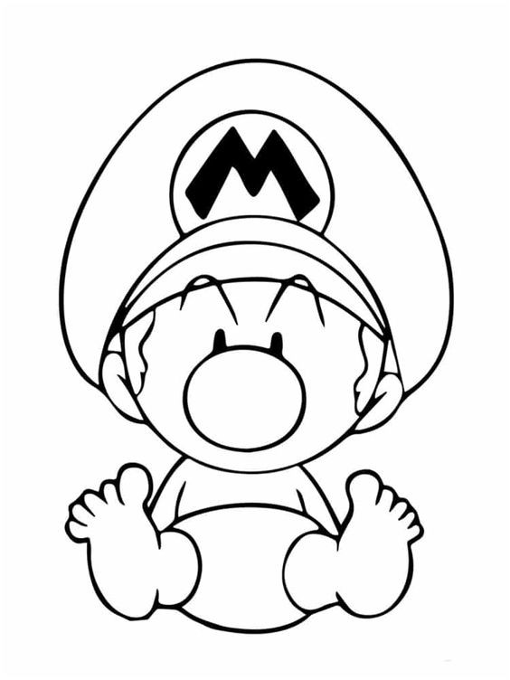 22 top idées de Coloriages Mario Gratuits à imprimer 21 22 top idées de Coloriages Mario Gratuits à imprimer 21