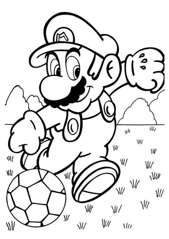 22 top idées de Coloriages Mario Gratuits à imprimer 4 22 top idées de Coloriages Mario Gratuits à imprimer 4