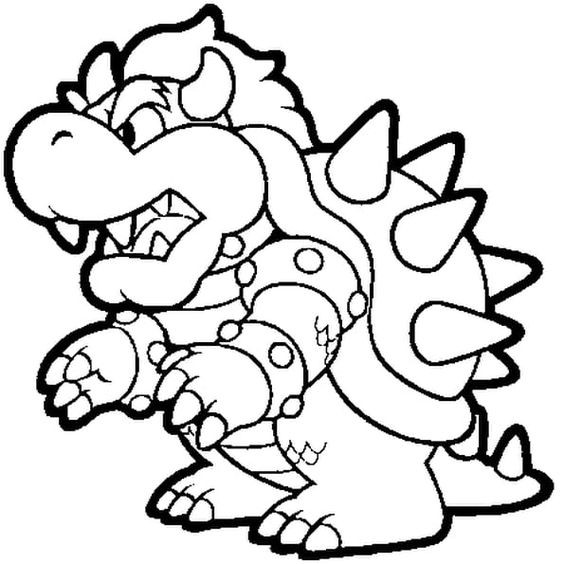 22 top idées de Coloriages Mario Gratuits à imprimer 9 22 top idées de Coloriages Mario Gratuits à imprimer 9