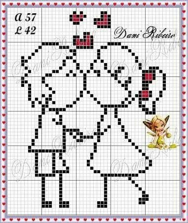 29 top idées de pixel art amour 25 29 top idées de pixel art amour 25
