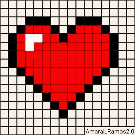 29 top idées de pixel art amour 14 29 top idées de pixel art amour 14