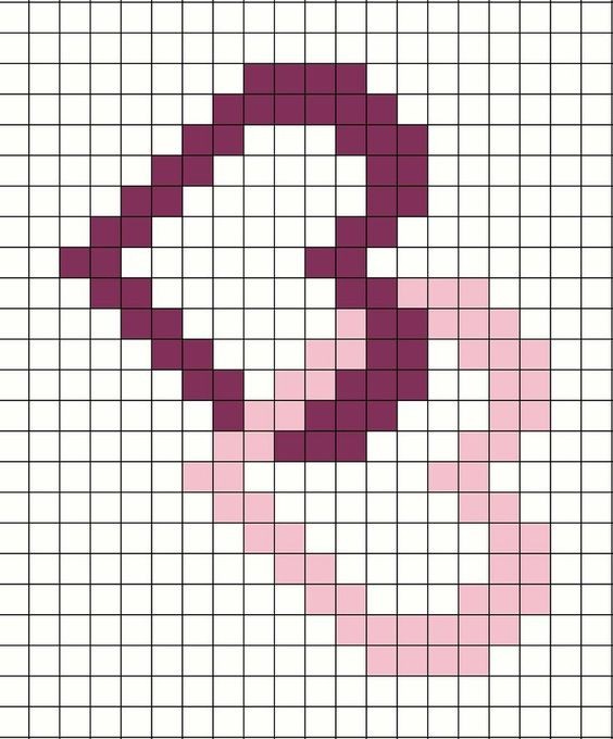 29 top idées de pixel art amour 16 29 top idées de pixel art amour 16