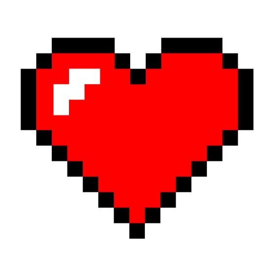 29 top idées de pixel art amour 19 29 top idées de pixel art amour 19