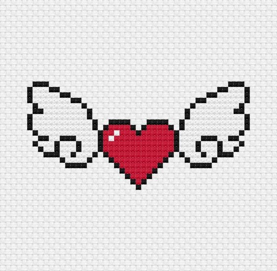 29 top idées de pixel art amour 20 29 top idées de pixel art amour 20