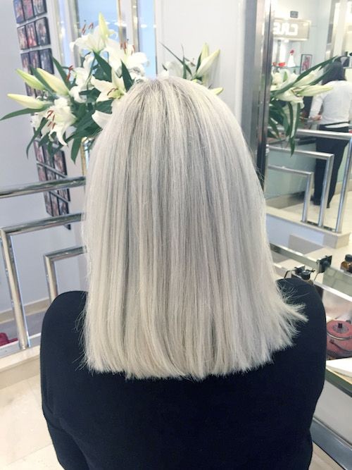 23 Balayages sur cheveux blancs qui rendent une femme irrésistible 14 23 Balayages sur cheveux blancs qui rendent une femme irrésistible 14