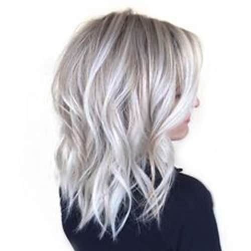 23 Balayages sur cheveux blancs qui rendent une femme irrésistible 5 23 Balayages sur cheveux blancs qui rendent une femme irrésistible 5