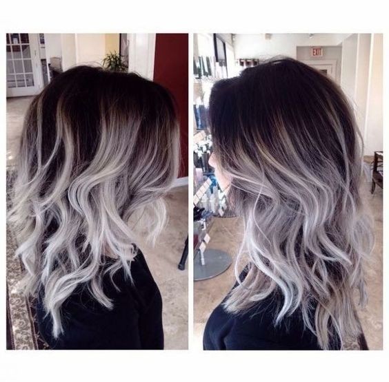 23 Balayages sur cheveux blancs qui rendent une femme irrésistible 3 23 Balayages sur cheveux blancs qui rendent une femme irrésistible 3