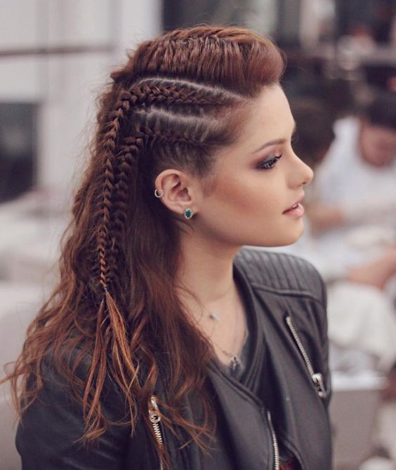 23 idées de coiffure avec des tresses pour cheveux longs 22 23 idées de coiffure avec des tresses pour cheveux longs 22