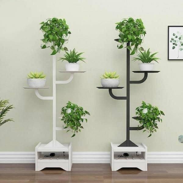 23 top idées d'étagères pour nos plantes 19 23 top idées d'étagères pour nos plantes 19