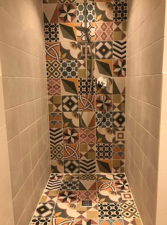 24 Décorations rustiques de murs et sols pour salles de bain 14 24 Décorations rustiques de murs et sols pour salles de bain 14