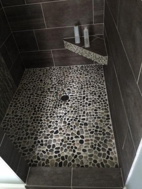 24 Décorations rustiques de murs et sols pour salles de bain 22 24 Décorations rustiques de murs et sols pour salles de bain 22