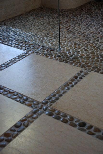 24 Décorations rustiques de murs et sols pour salles de bain 23 24 Décorations rustiques de murs et sols pour salles de bain 23