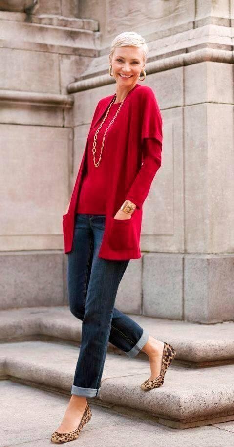24 idées de tenues pour après 50 ans 12 24 idées de tenues pour après 50 ans 12