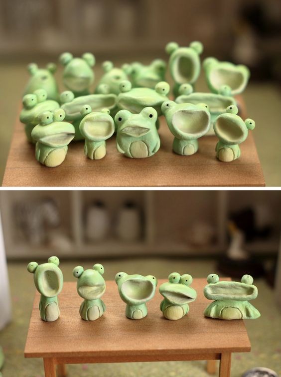 35 top idées de bricolages en pâte Fimo pour les enfants 13 35 top idées de bricolages en pâte Fimo pour les enfants 13