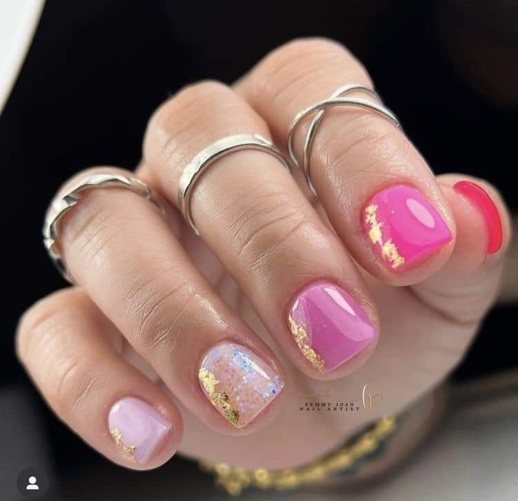 25 Magnifiques modèles sur de petits ongles 25 25 Magnifiques modèles sur de petits ongles 25