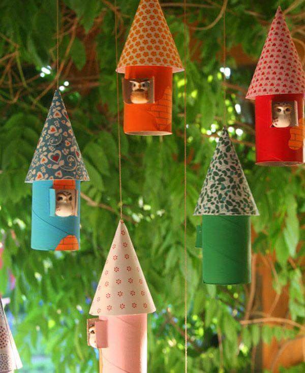 26 Idées de décorations à faire avec du papier 11 26 Idées de décorations à faire avec du papier 11