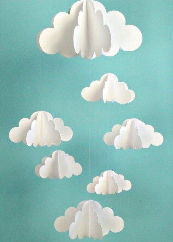 26 Idées de décorations à faire avec du papier 15 26 Idées de décorations à faire avec du papier 15