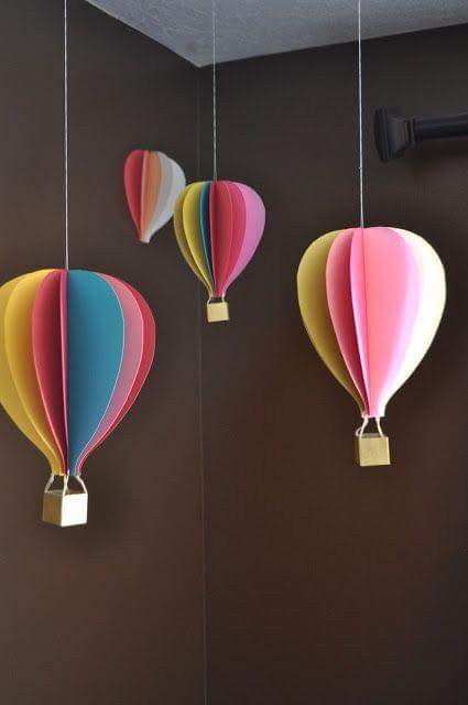 26 Idées de décorations à faire avec du papier 24 26 Idées de décorations à faire avec du papier 24