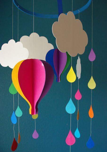 26 Idées de décorations à faire avec du papier 26 26 Idées de décorations à faire avec du papier 26