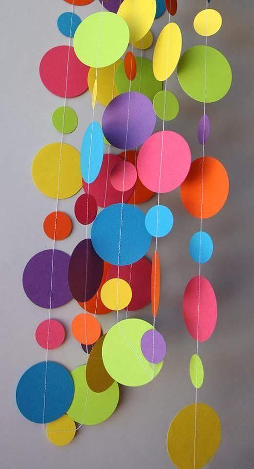 26 Idées de décorations à faire avec du papier 6 26 Idées de décorations à faire avec du papier 6