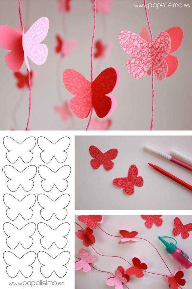 26 Idées de décorations à faire avec du papier 8 26 Idées de décorations à faire avec du papier 8
