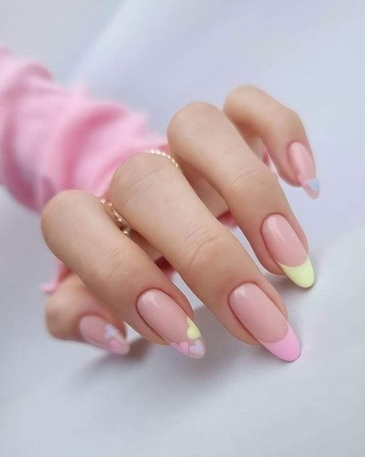 26 idées d'ongles dans les tons pastels 20 26 idées d'ongles dans les tons pastels 20