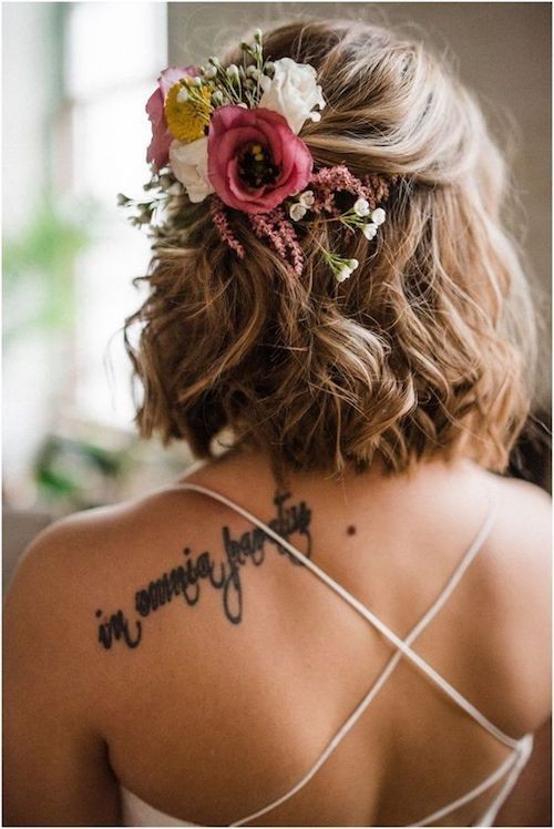 28 Coiffures de mariage envoutantes pour demoiselle d'honneur 2 28 Coiffures de mariage envoutantes pour demoiselle d'honneur 2