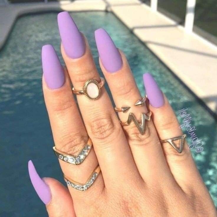28 Nails art pour des Ongles dans les tons Violet 18 28 Nails art pour des Ongles dans les tons Violet 18