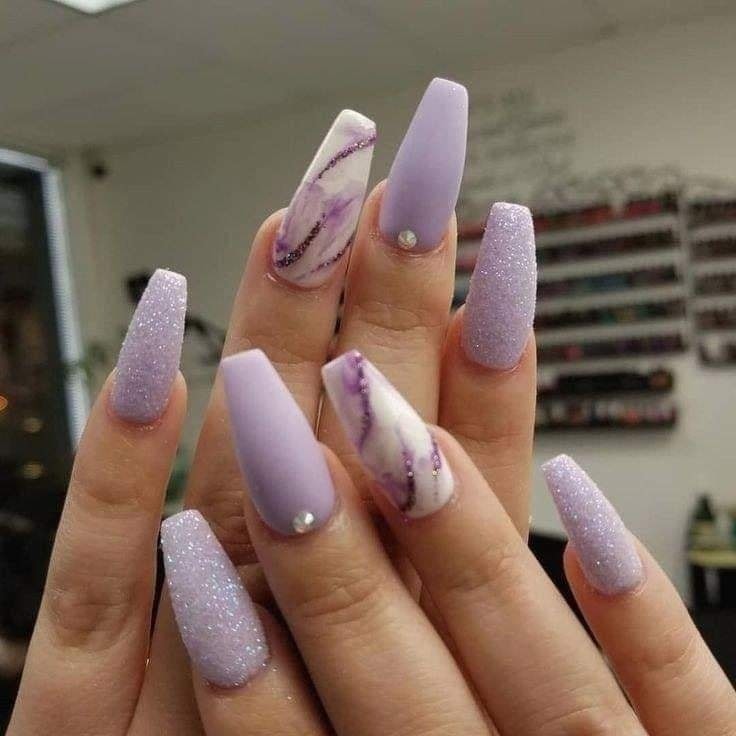 28 Nails art pour des Ongles dans les tons Violet 19 28 Nails art pour des Ongles dans les tons Violet 19
