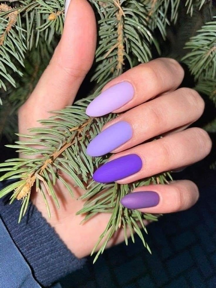 28 Nails art pour des Ongles dans les tons Violet 22 28 Nails art pour des Ongles dans les tons Violet 22